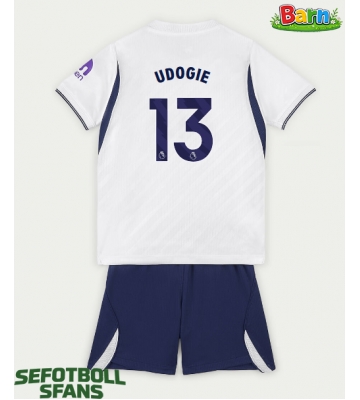 Tottenham Hotspur Destiny Udogie #13 Hemmaställ Barn 2026-27 Kortärmad (+ Korta byxor)